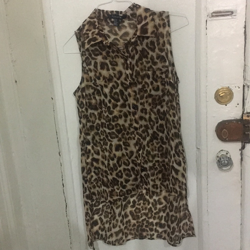 hi/low shirt and dress
